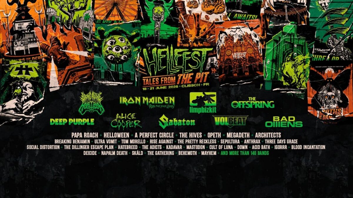 Hellfest Open Air Festival 2026 plakat poster(1)