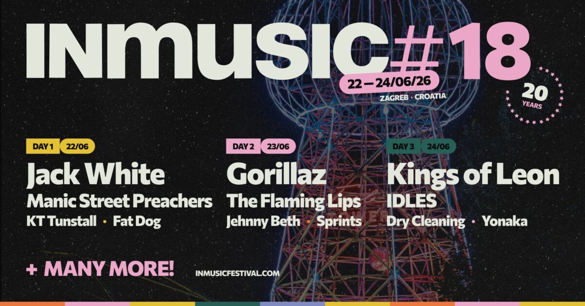 INmusic festival 2026 plakat poster
