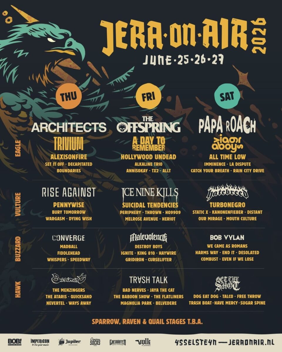 Jera On Air festival 2026 plakat poster(1)