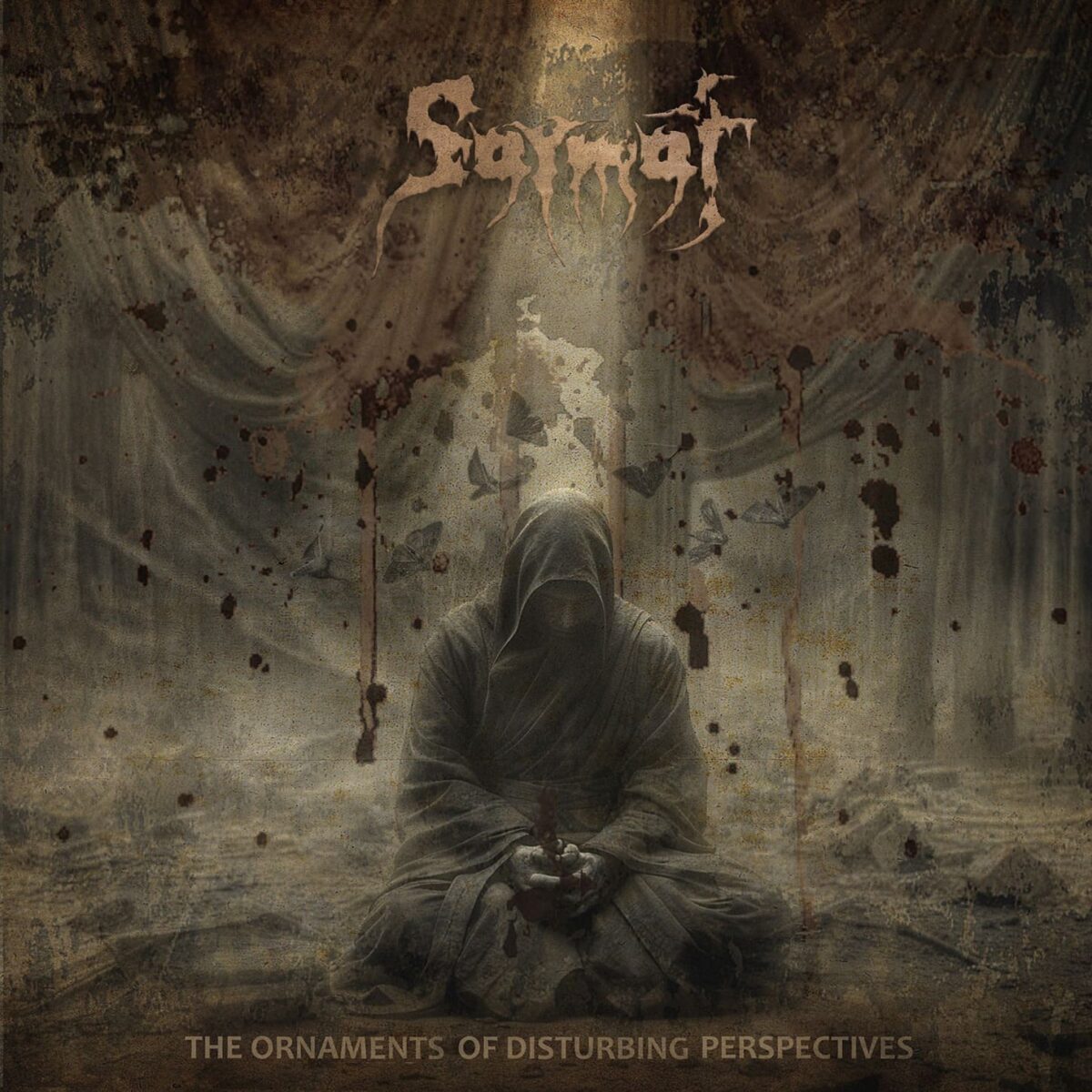 SARMAT The Ornaments Of Disturbing Perspectives 2026 ALBUM cover artwork(1)