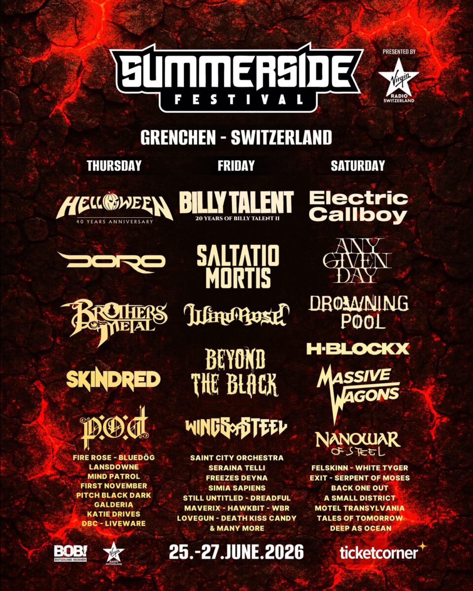 Summerside Festival 2026 plakat poster