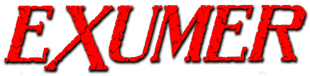 exumer thrash metal band logo
