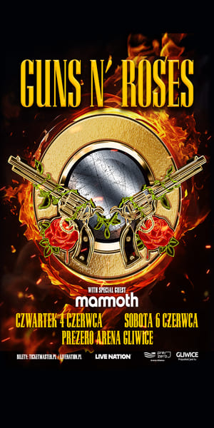 Guns N’ Roses - World Tour 2026 Gliwice Polska