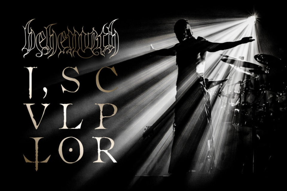BEHEMOTH anonsuje nowe wydawnictwo „I, Scvlptor” w Massacre Records