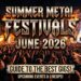 summer metal festivals june 2026 miniaturka