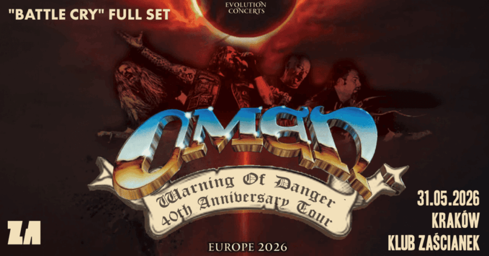 Wygraj bilet na krakowski koncert zespołu OMEN (power metal)
