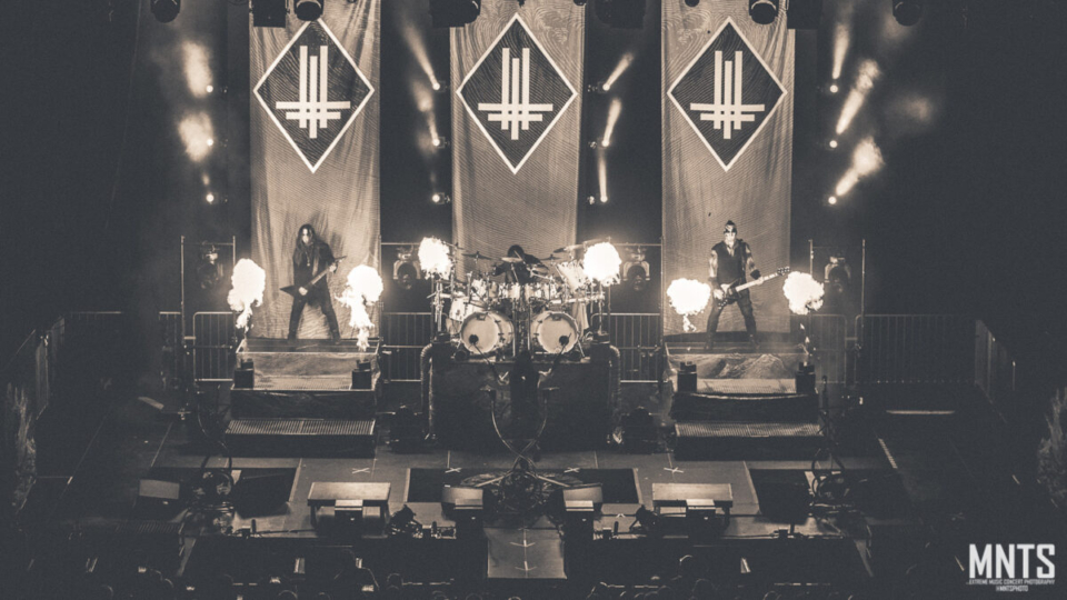 BEHEMOTH, DIMMU BORGIR i DARK FUNERAL zagrają w katowickim Spodku
