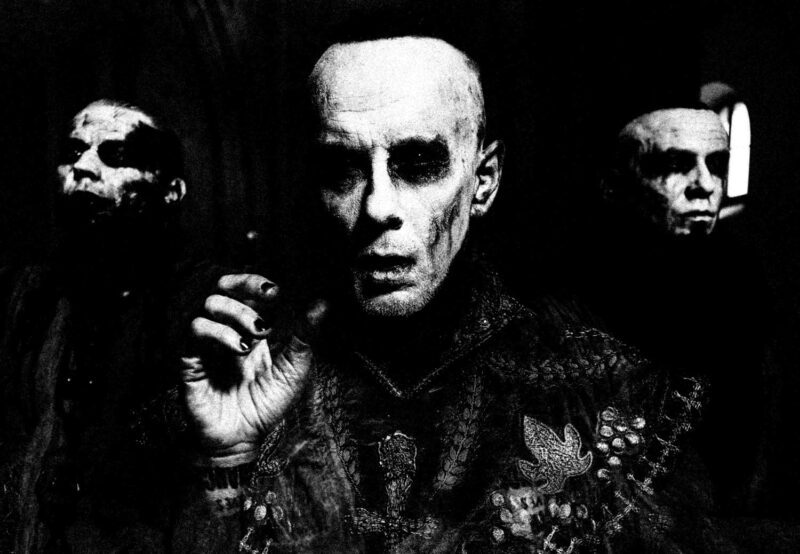 BEHEMOTH official band photo 2026 foto by Grzegorz Gołębiowski