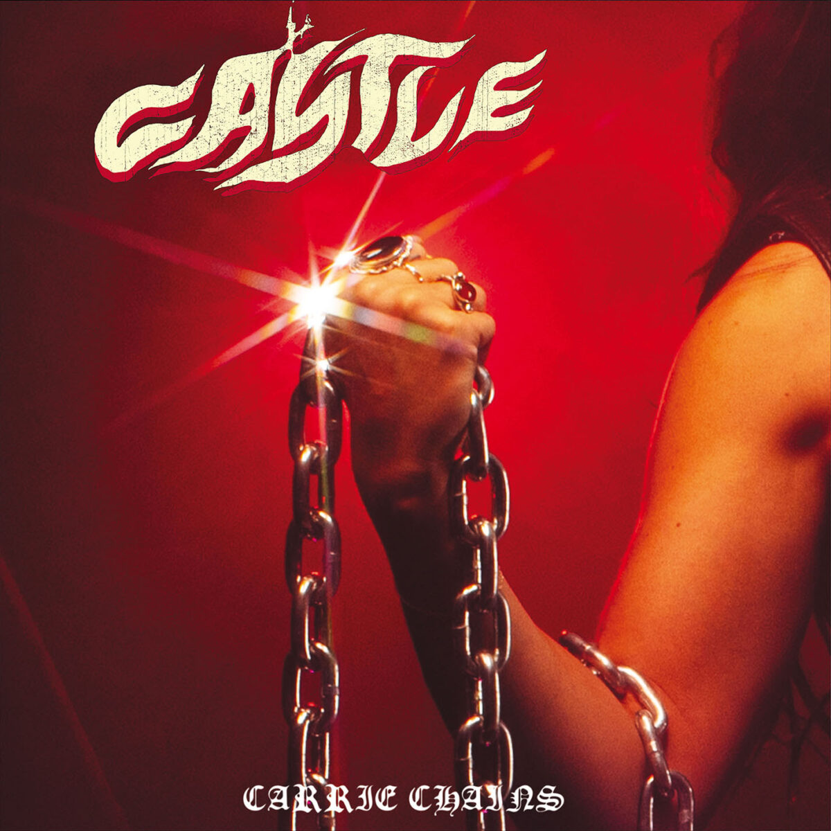 CASTLE - Carrie Chains 2026 album cover artwork