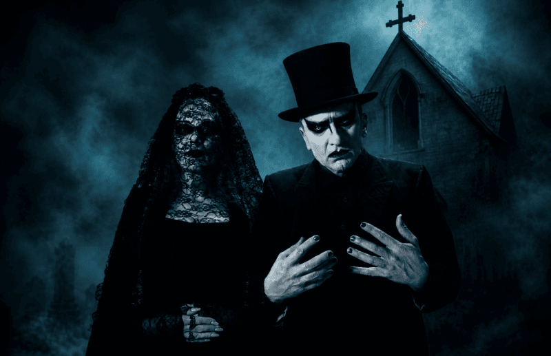 GOTHMINISTER official band photo