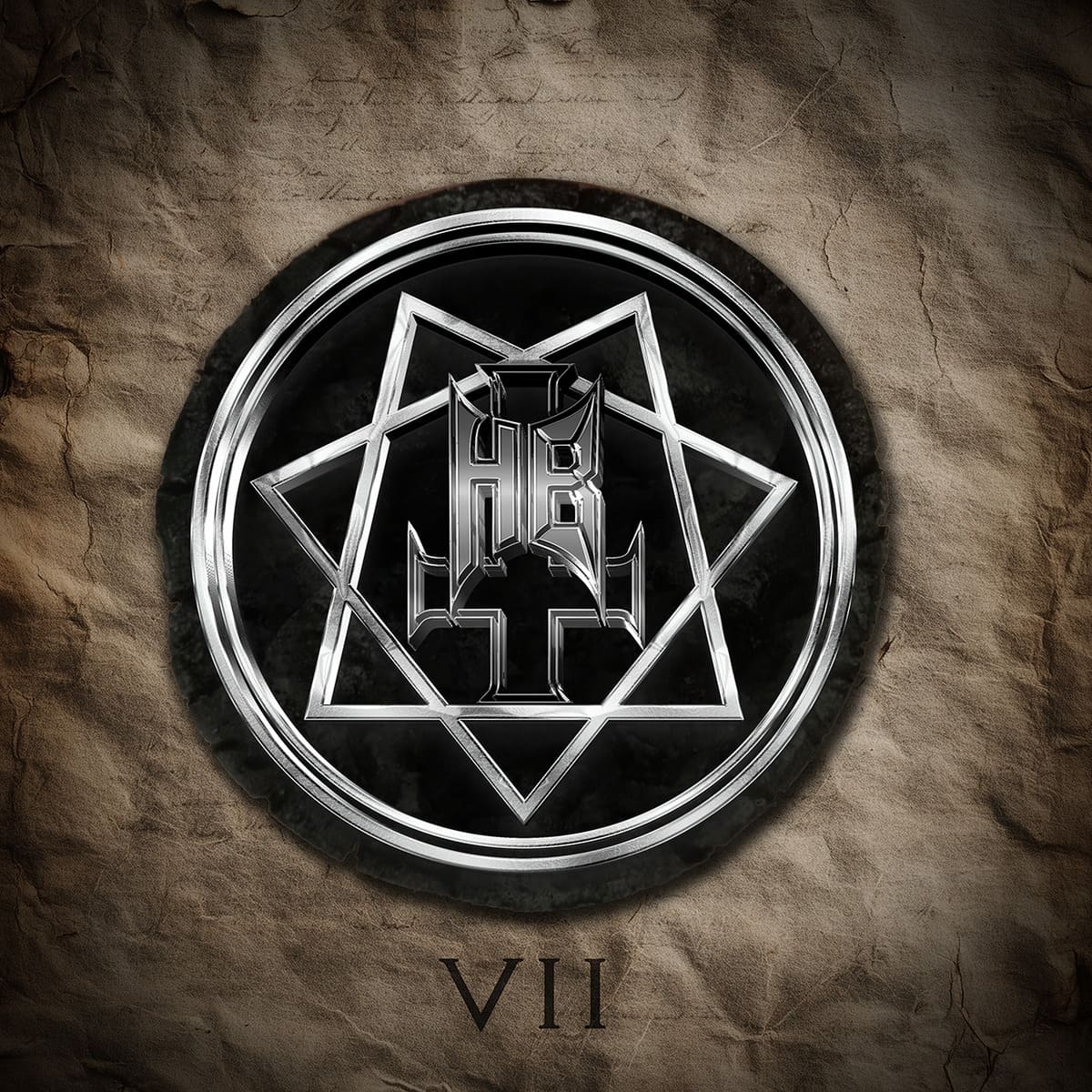 Hell-Born VII 2026 album cover artwork Deformeathing