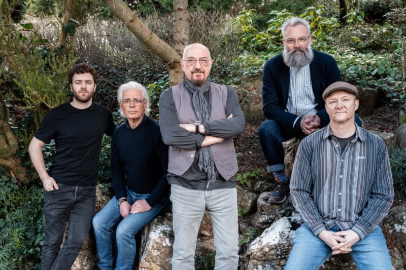 JETHRO TULL band official photo 2025