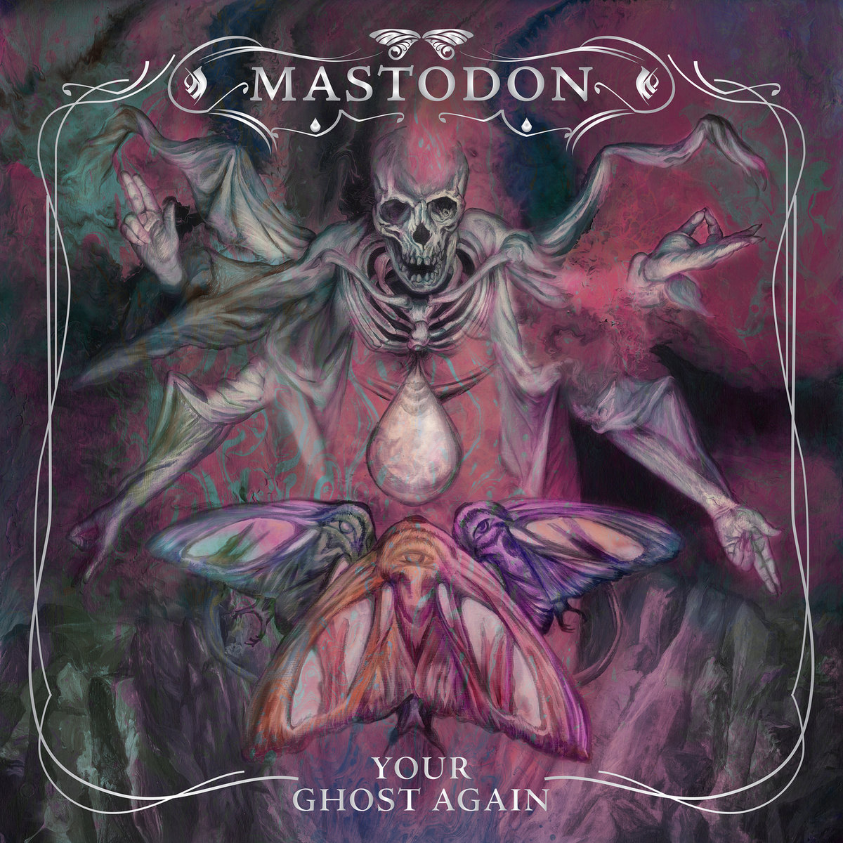 Mastodon Your Ghost Again cover artwork