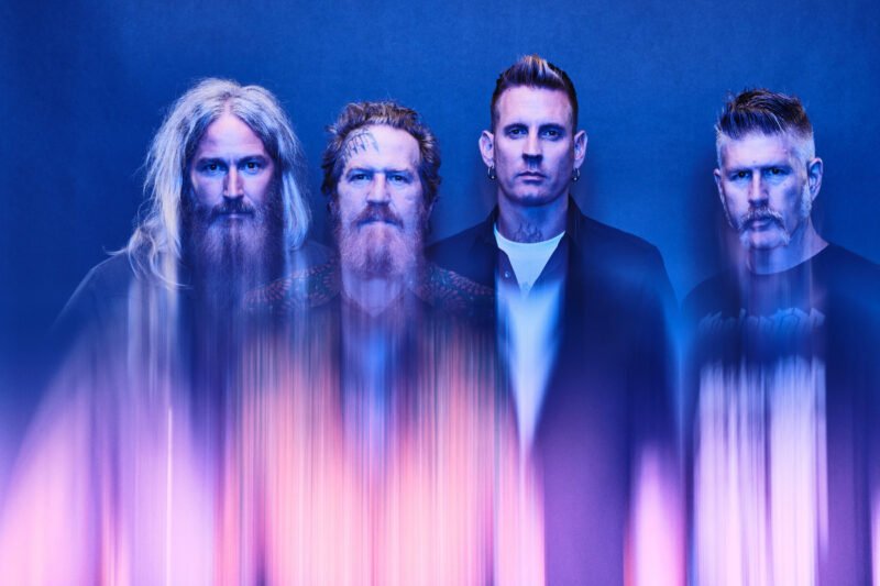 Mastodon band official photo