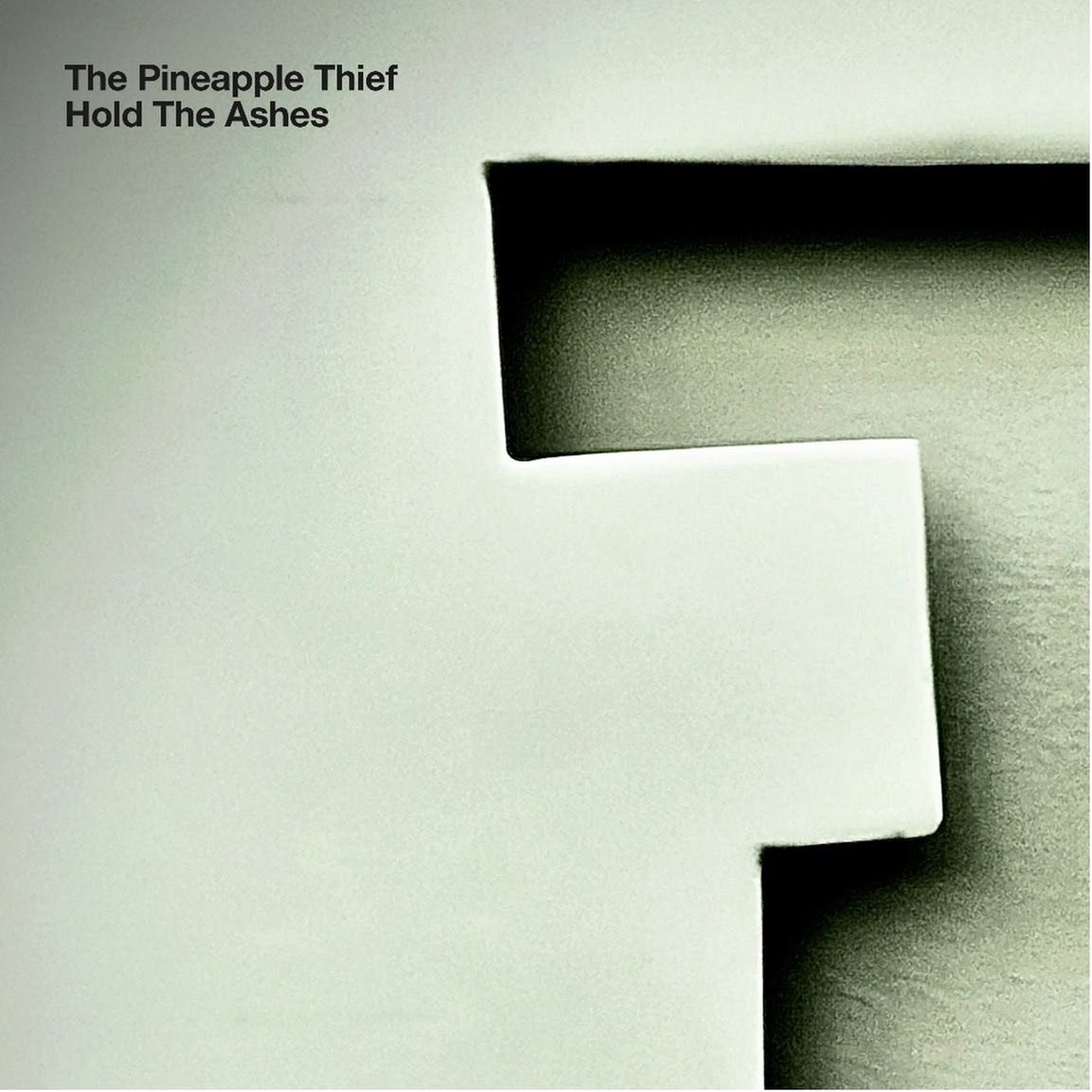 The Pineapple Thief HOLD THE ASHES 2026 COVER ARTWORK