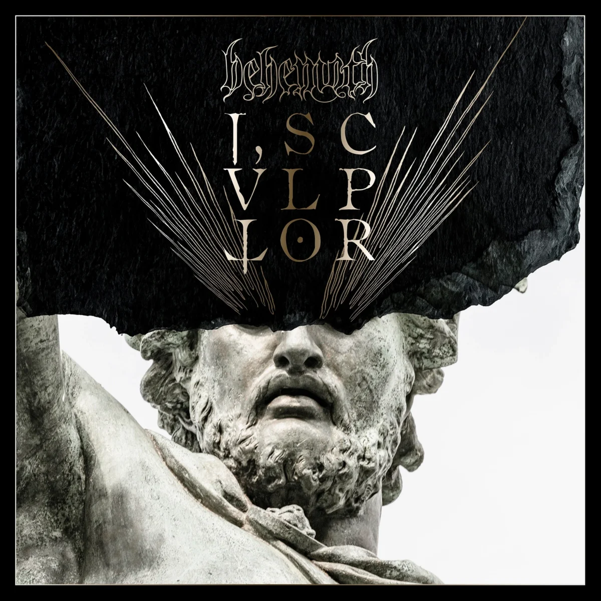 behemoth I Scvlptor 2026 album cover artwork
