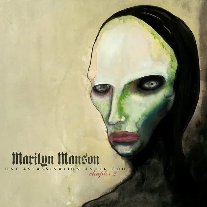 marilyn manson chapter 2 2026 album cover artwork