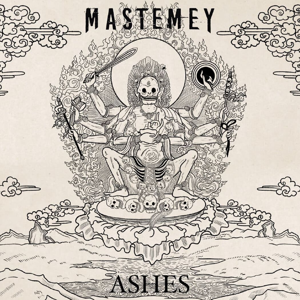 mastemey ashes 2026 album cover artwork(1)