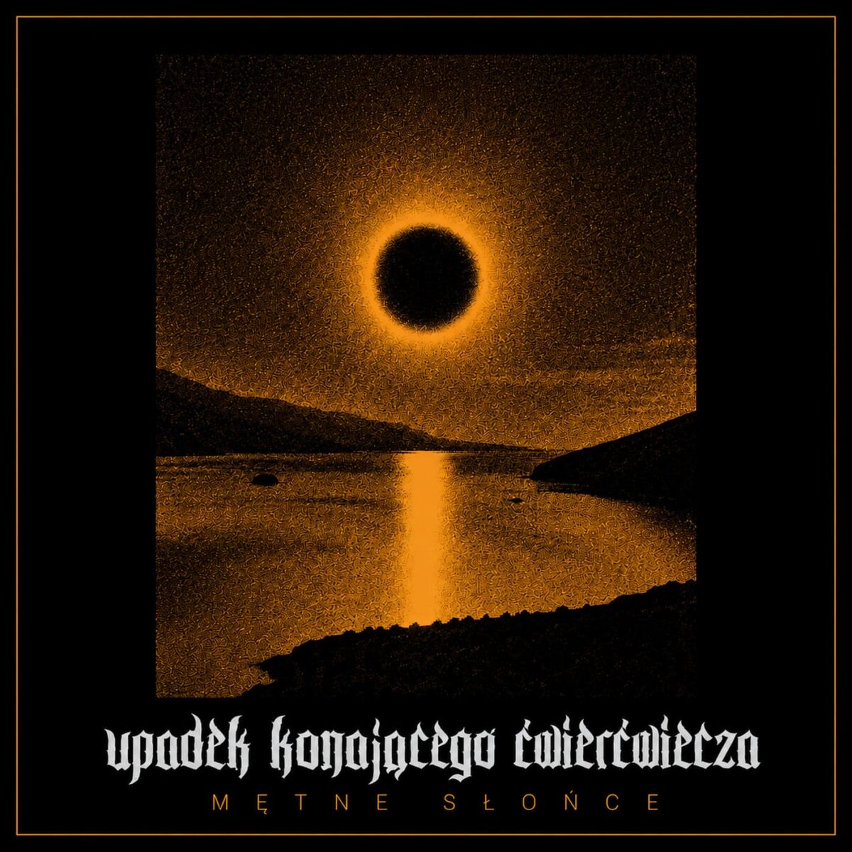 u.k.ć. mętne słońće cover artwork