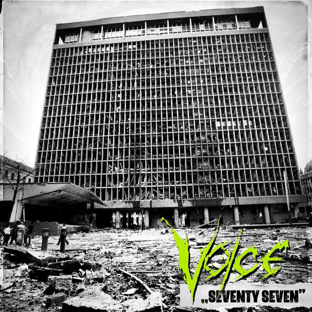 voice seventy seven single cover artwork 2026