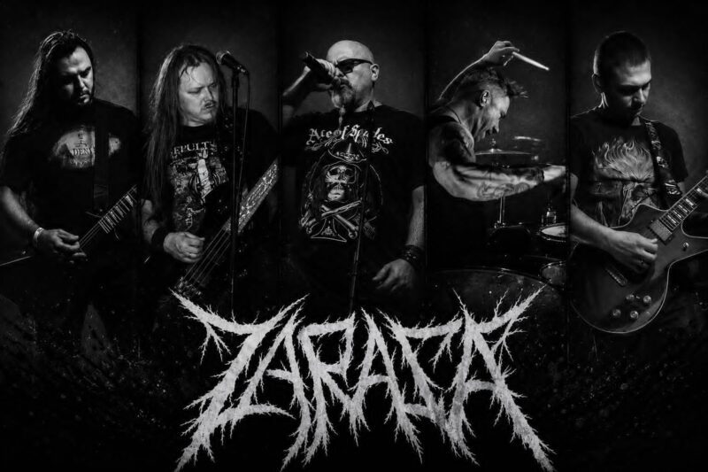 zaraza polish band official photo