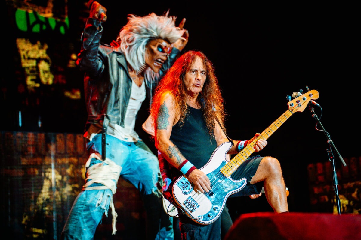 iron maiden live photo 2025 warszawa poland fot. Mateusz Prokowski