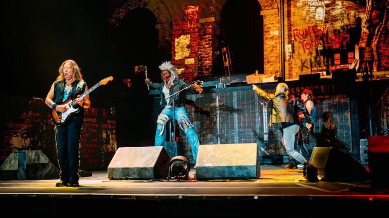 iron maiden live photo 2025 warszawa poland fot. Mateusz Prokowski