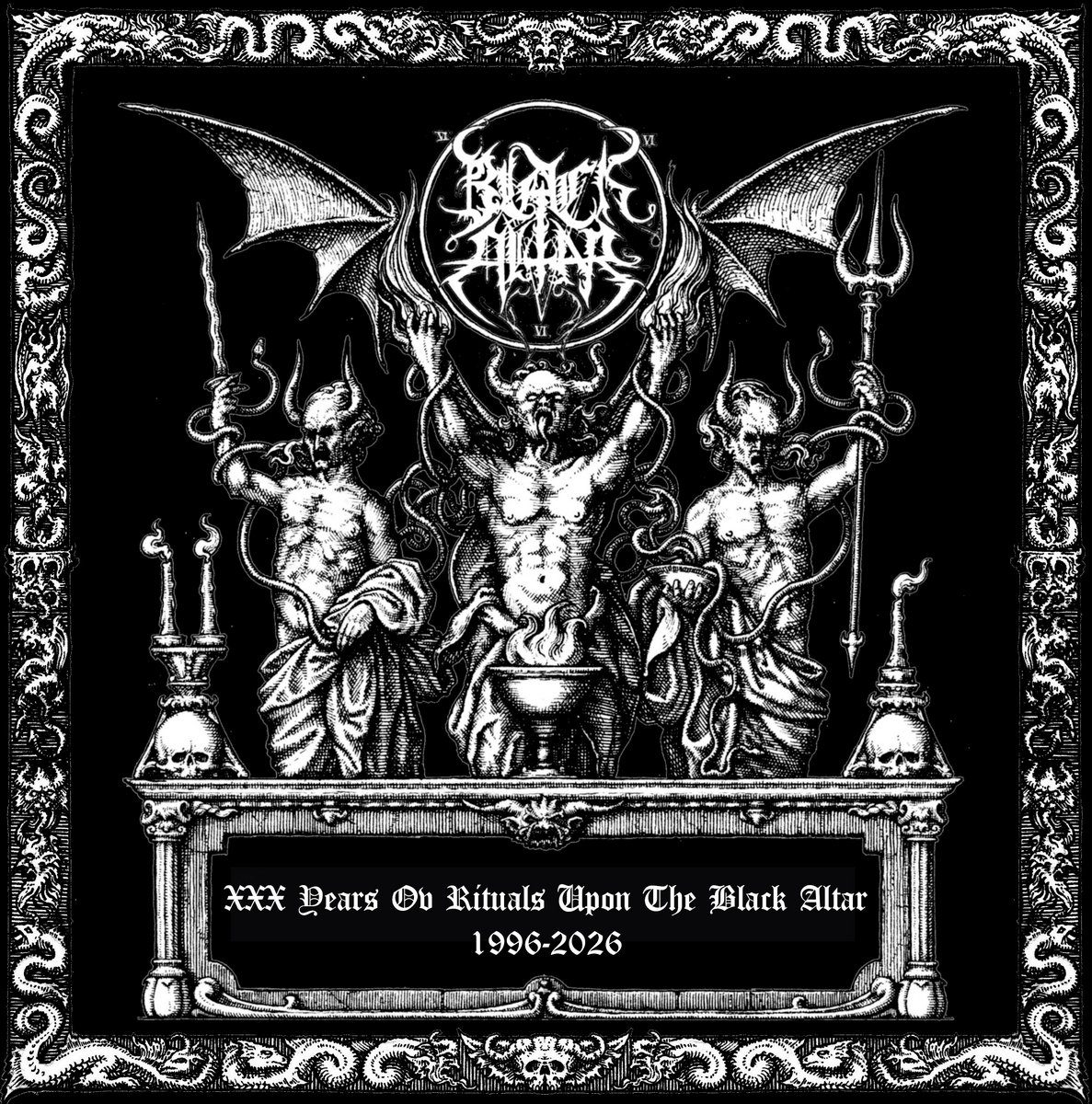 BLACK ALTAR XXX Years ov Rituals Upon the Black Altar – 1996-2026 cover artwork