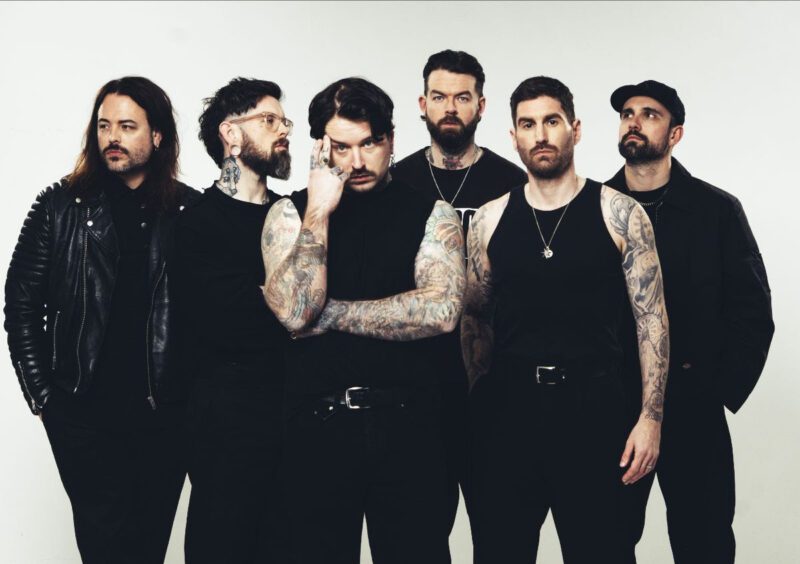BURY TOMORROW 2026 official band photo