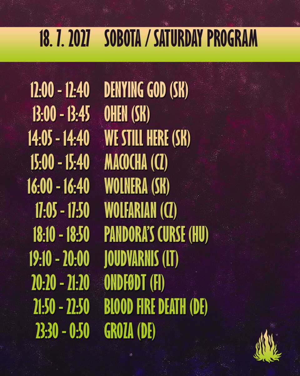 Burn Fest Open Air III day 2 schedule(1)