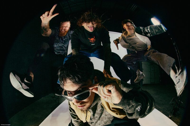 DISTANT deathcore band official photo 2026