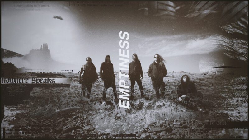 Emptiness band official photo 2026