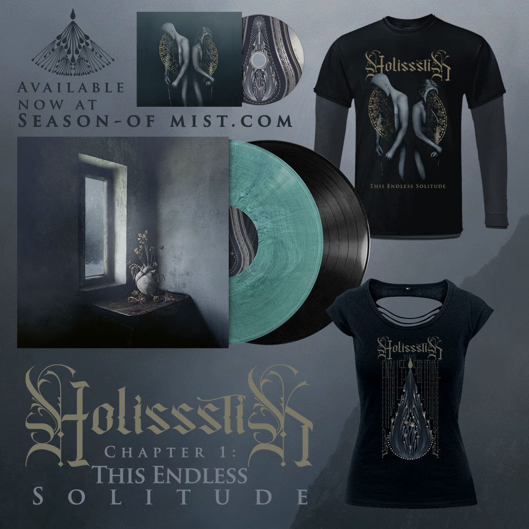 HOLISSTIK Chapter 1 This Endless Solitude 2026 ALBUM cover artwork release format