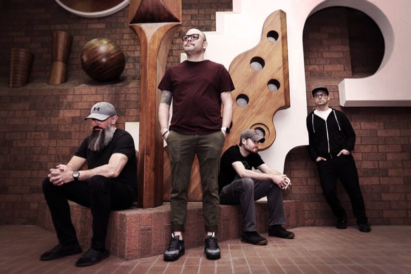 IF THESE TREES COULD TALK official band photo