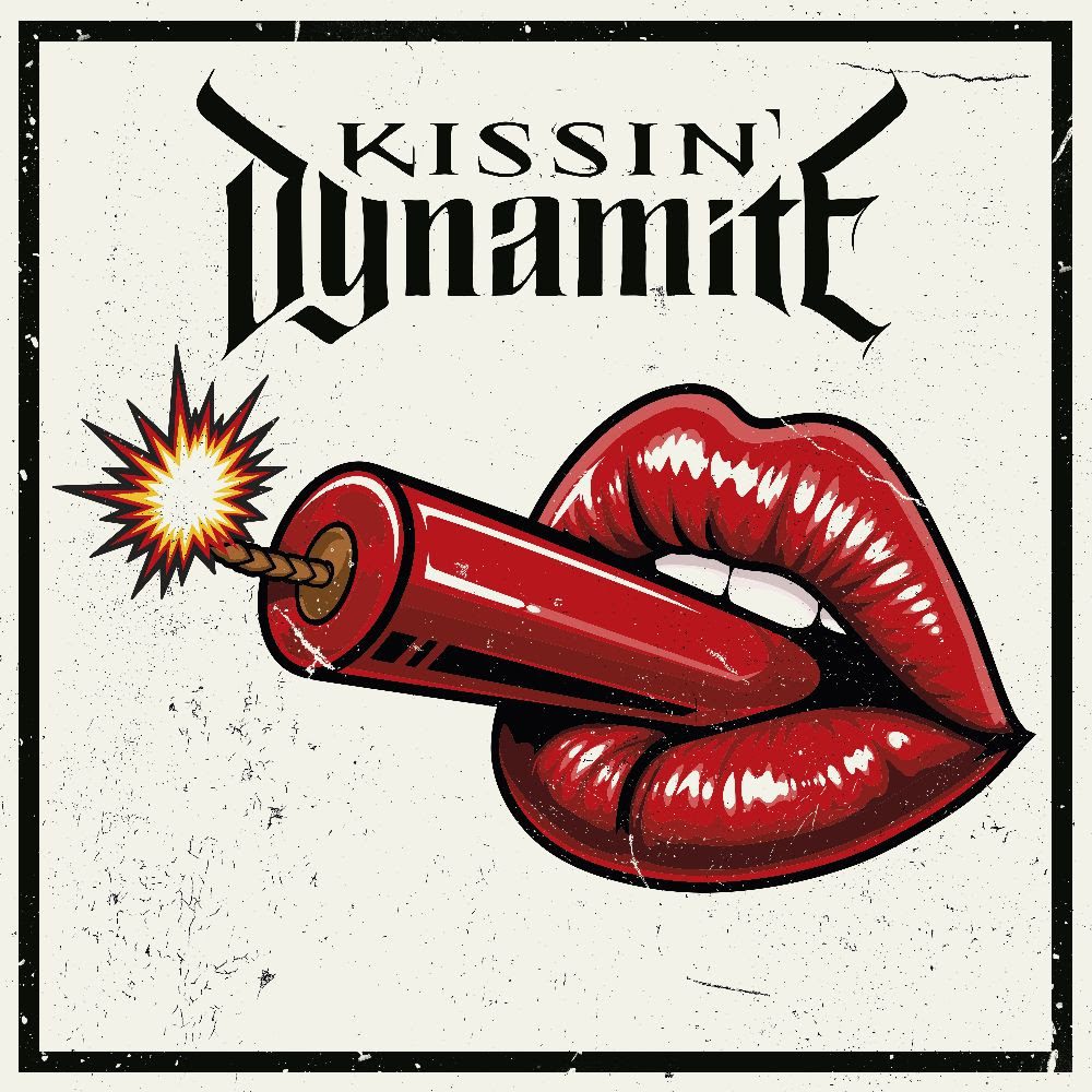 KISSIN' DYNAMITE - Kissin' Dynamite 2026 album cover artwork