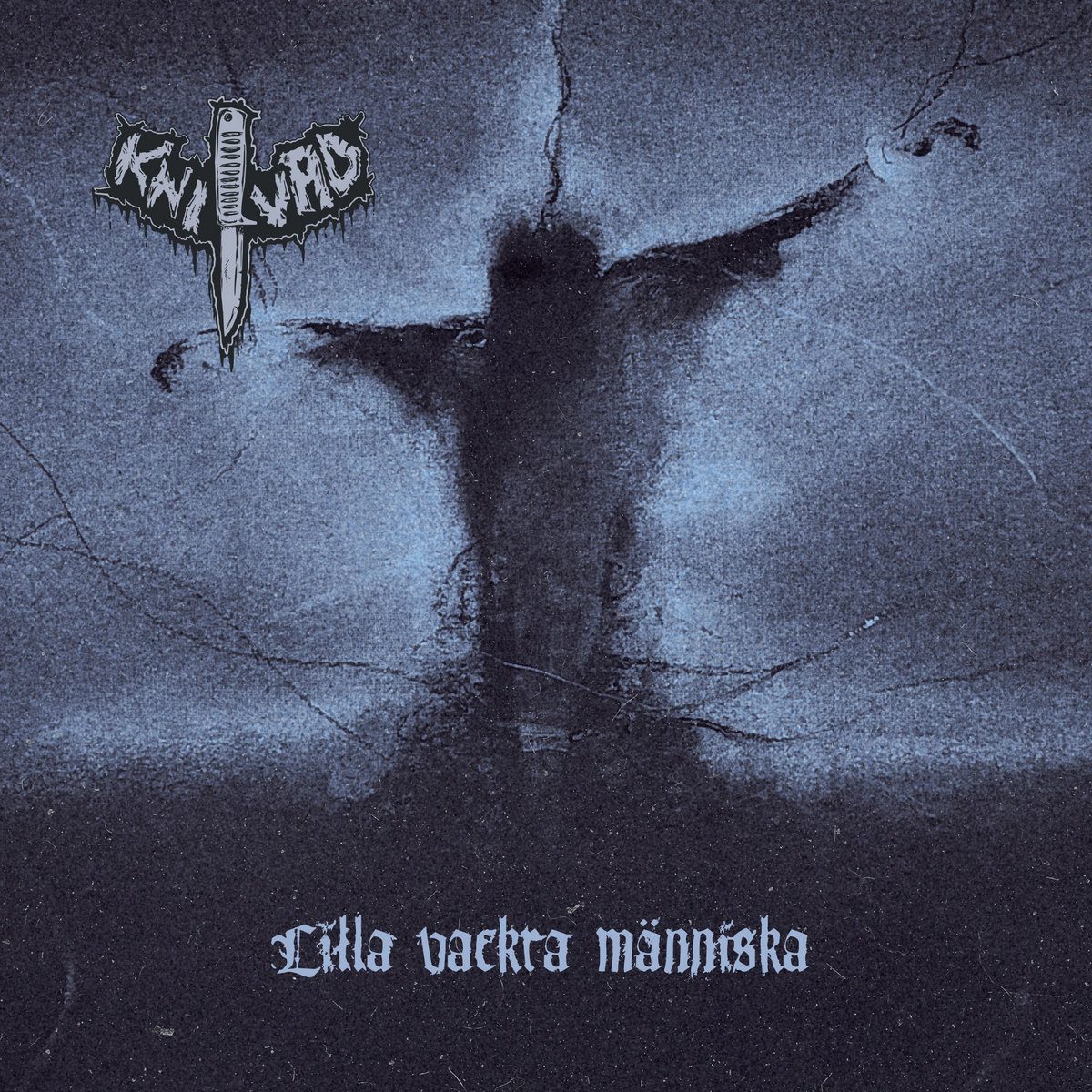 KNIVAD Lilla vackra människa 2026 album cover artwork