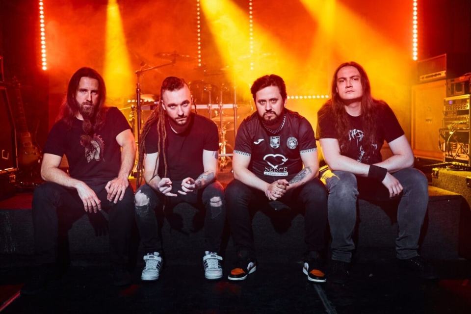 KOMUTATOR (thrash) przerywa 13-letnie milczenie. Premiera nowego singla.