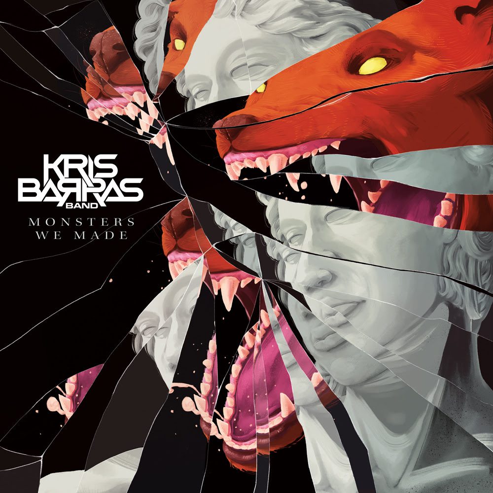 KRIS BARRAS Monsters We Made 2026 ALBUM cover artwork