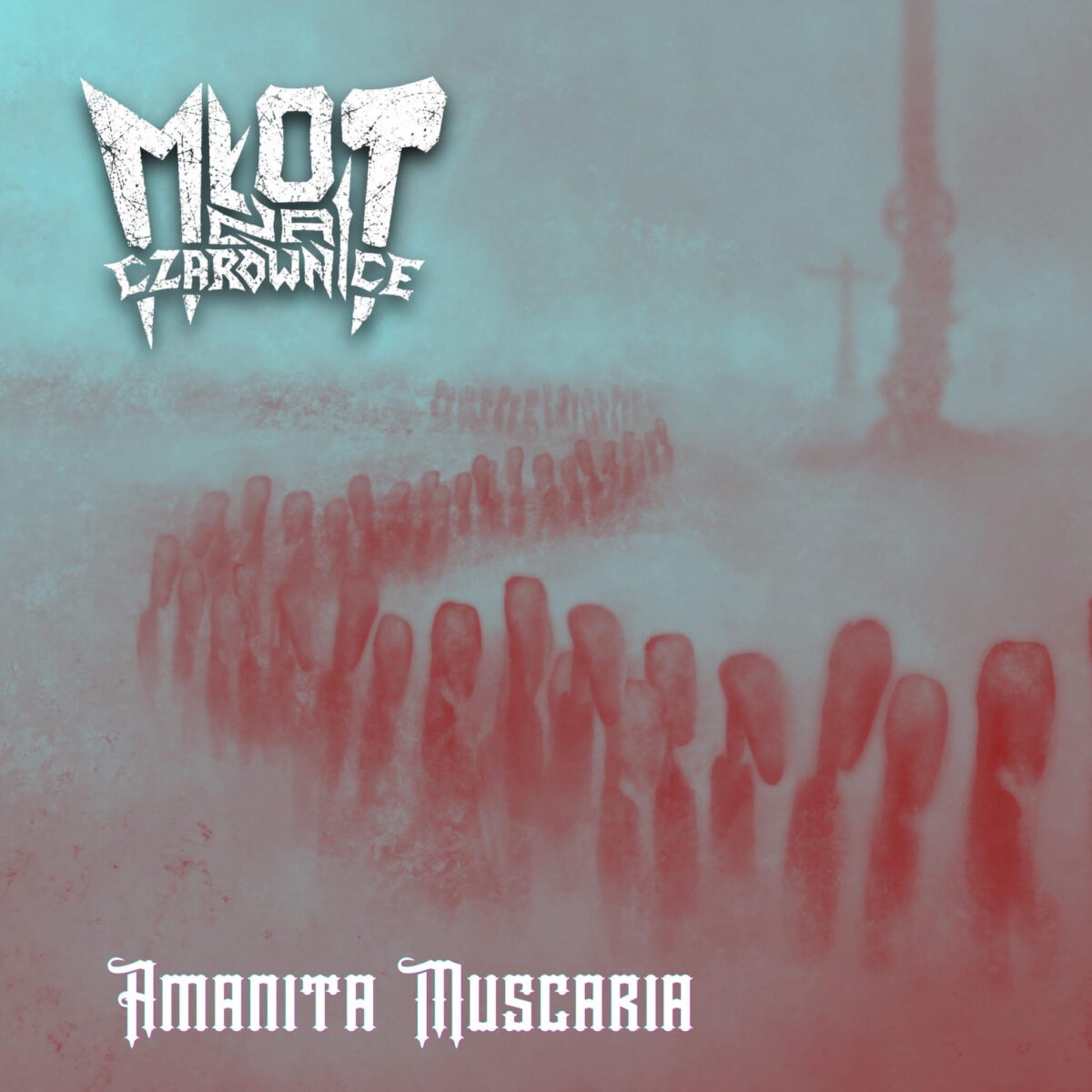 Młot Na Czarownice - Amanita Muscaria single cover artwork
