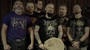 młot na czarowice official band photo
