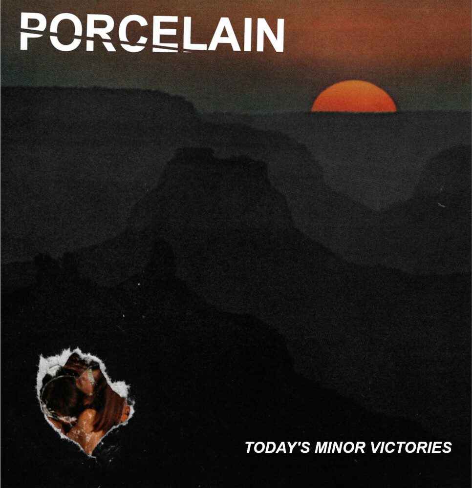 PORCELAIN Todays Minor Victories 2026 album cover artwork