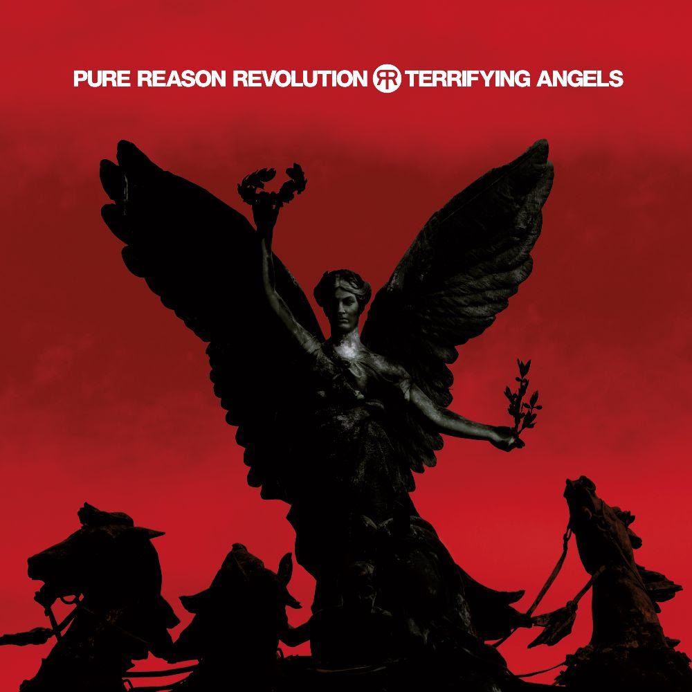 PURE REASON REVOLUTION Terrifying Angels 2026 album cover artwork