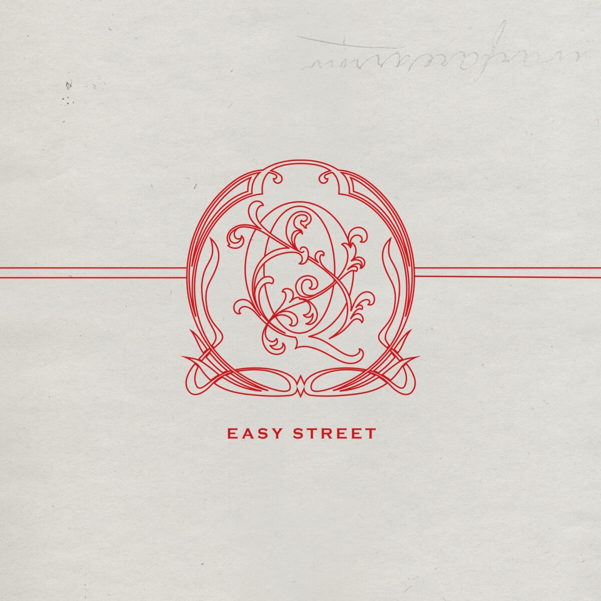 Queens of the Stone Age - Easy Street - Packshot