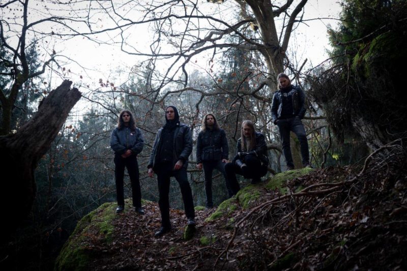 Sněť band official photo