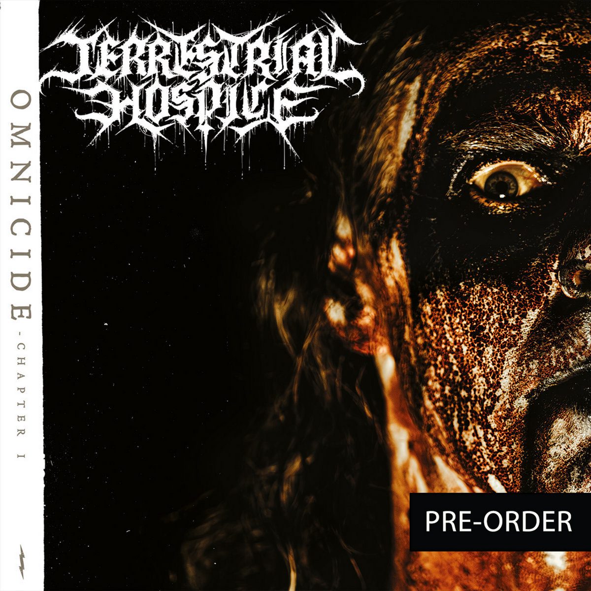 TERRESTRIAL HOSPICE Omnicide – Chapter I 2026 album cover artwork