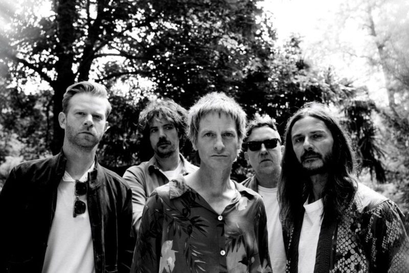 The Temperance Movement band official photo