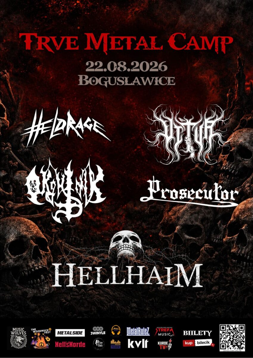 Trve Metal Camp 2026 plakat poster