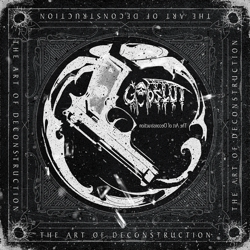godslut The Art Of Deconstruction 2026 album cover artwork
