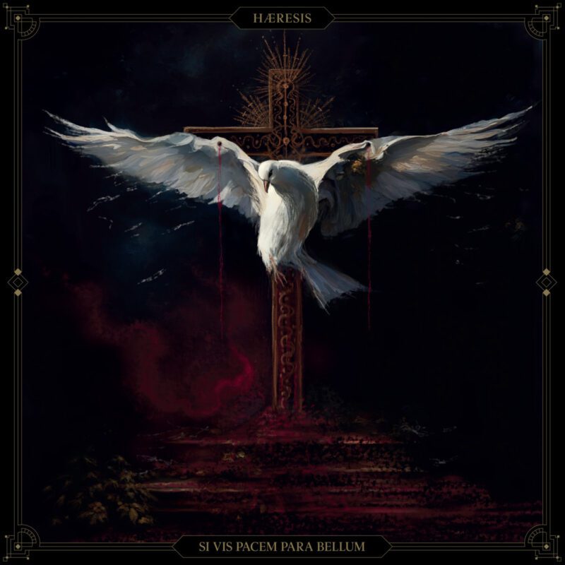 haeresis Si Vis Pacem Para Bellum 2025 cover artwork