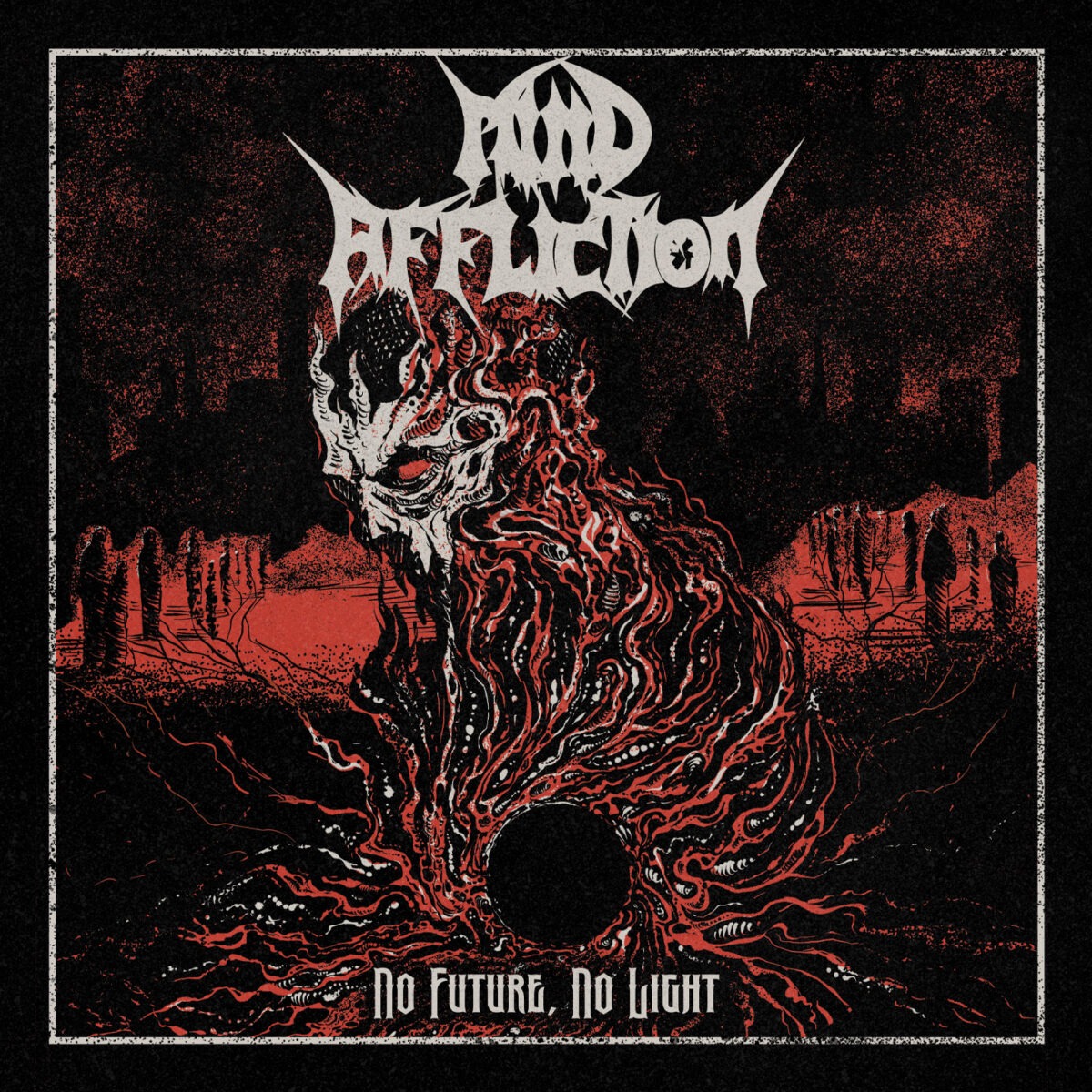 mind affliction No Future, No Light 2026 album cover artwork